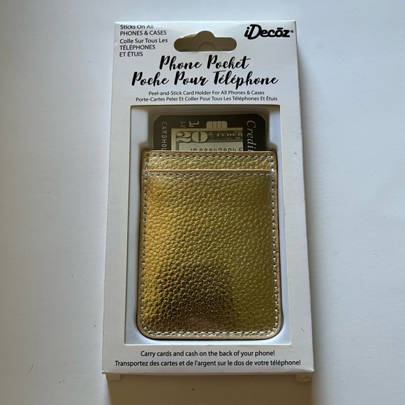 Phone Pocket Wallet / iDecoz / New - Picture 4 of 8